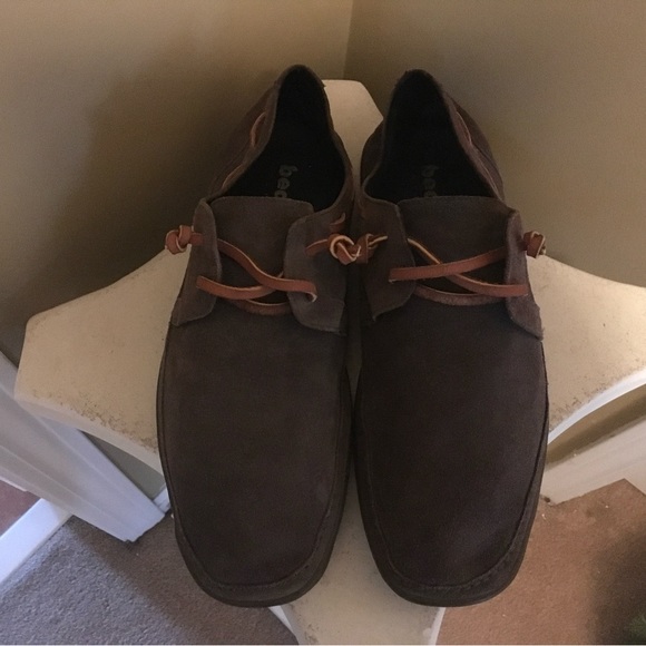 Bed Stu Olive Green Men’s Suede Loafers Sz. — 10.5 - Picture 2 of 7